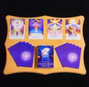 Oracle Card Deck with Guide Beginner Daily Affirmation Tarot