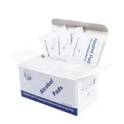 Alcohol Prep Pads (Swabs/Wipes – 70%)