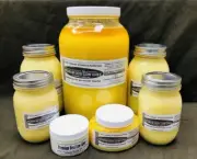 DESI COW GHEE Clarified Butter GrassFed ORGANIC Pure India 1 2 4 16 oz/Lb/Gallon