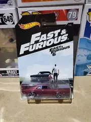 2016 FAST & FURIOUS 6 69 DODGE CHARGER DAYTONA DIE-CAST CAR