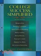 在飛比找三民網路書店優惠-College Success Simplified: Ma