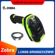 Zebra LI3608-SR00003VZWW Industrial Handheld 1D Barcode Scanner with USB Cable