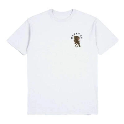 Brixton Seek S/S Standard T-Shirt - White