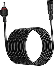 OSOLADY 5meters 12v/24v Universal Dc Extension Power Cable Professional Water Pump Solar Lamp Monitor Cord Extension Cord