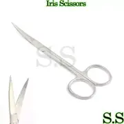 Nose Hair Scissors Mustache Scissor Trimming Body Piercing Surgical Iris Bended