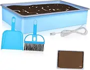 NAMOARLY Boys and Girls Creative Playset Light-up Sand Painting Table Educational Toy for Boys Girls