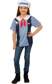 Stranger Things Robin Scoops Ahoy Child Costume
