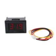 0.36" Mini Car LED Display Digital Voltmeter for DC 0-100V Pressure Measurement