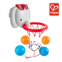 在飛比找momo購物網優惠-【德國Hape】大象投籃遊戲洗澡戲水玩具