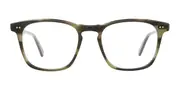 Garrett Leight ALDER DGFR Men's Glasses Green Size 50 - Private Health Rebate - Blue Light Block Available