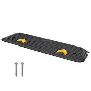 VEVOR Upgraded Rubber Threshold Ramp, 2.5 cm Rise Wheelchair Ramp Doorway, Na...