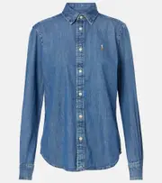 [Polo Ralph Lauren] Polo Ralph Lauren Denim shirt AU 12 blue