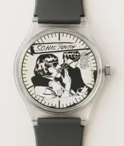 Sonic Youth Kim Gordon Raymond Pettibon Thurston Moore Wrist Watch Wristwatch