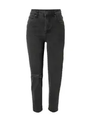 COTTON ON Edgy Mom Denim Jeans Women's Size 2 Stonewash Black NWT