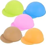 HOLIDYOYO 1set Silicone Cup Lids Reusable Beverage Can Covers for Sealing Soda Beer Other Drinks Prevents Contamination Keeps Beverages Fresh 5pcs