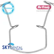 Hu-Friedy 3 Orringer Cheek Retractor, Large - CRO3