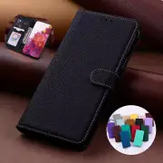 Leather Magnetic Card Wallet Flip Cover Case For Oppo A16 A17 A54 A57 A74 A94 5G