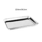 Baking Sheet Serving Metal Pans Baking Tray for Kitchen Household Restaurant