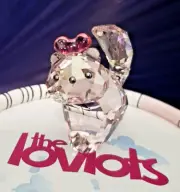 Swarovski Katie Cat The Lovlots Crystal - 1138593 Retired