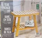 Teak Bench Weight Capacity 250lbs