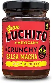 Gran Luchito Crunchy Salsa Macha Paste 100 g