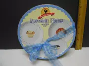 Boston Warehouse Basically Brunch Set of 4 Plates 6 1/2" in box