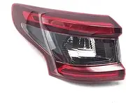Rear Tail Light Assembly Tail Lamps Brake Lamp Turn Signal Reversing Lights for N&issan for Qashqai 2019 2020 2021 (Color : Outer Left)