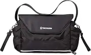 Gesslein Pram Organiser in Leather Look Black
