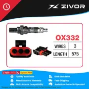 GOSS Oxygen Sensor - 3 Wire Direct Fit For DAEWOO 1.5i 1C4 #OX332