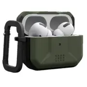 UAG 104124117272 Civilian Apple Airpods Pro 2nd Gen Case Olive Drab, DROP+ Mi...