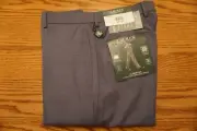 NWT MEN'S RALPH LAUREN DRESS PANTS Multiple Sizes Ultraflex Wool Stretch Blue