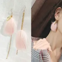在飛比找momo購物網優惠-【I.Dear Jewelry】韓系飾品-韓國氣質時尚不對稱