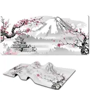 Large Gaming Mouse Pad 31.5 x 11.8 inches, Extended Anime Mousepad, Long Keyb...