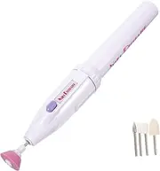 minkissy Electric Nail Drill for Manicure Pedicure Nail Drill File Machine Portable Bulk