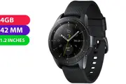 Samsung Galaxy Watch CELLULAR (42MM, Black) - Used (Excellent)