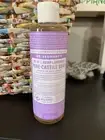 Dr Bronner's / Bronners 18-In-1 Hemp Lavender Pure-Castile Soap 8 oz Organic