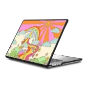 MacBook Pro 16-inch (M1 - M4) Impact Case Hippie Pattern