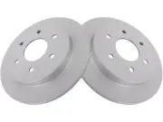Rear Brake Rotor Set For 2004 Nissan Pathfinder Armada QP347KM (for: Nissan)