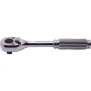 Koken 2753NB 1/4" Sq. Dr. Ratchet Handle 20 Teeth Push Button Metal Handle 115mm