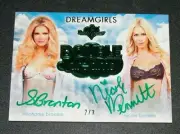 2017 Benchwarmer Stephanie BRANTON Nicole BENNETT Double Dreams Green/3 PLAYBOY