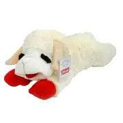 Multipet Jumbo Lamb Chop Plush Dog Toy