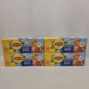 Lipton Cold Brew Iced Black Decaffeinated Tea Family Size 22/Box 4 Boxes