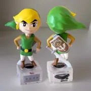 Vintage Nintendo Gamecube Legend Of Zelda Windwaker Bobblehead New Sealed Box