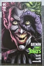 Batman: Three Jokers #3 (DC Comics December 2020) Main Cover NM