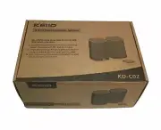 KEiiD KD-C02 Stereo Speaker 2.0 Channel Bluetooth Powered Computer PC or Laptop