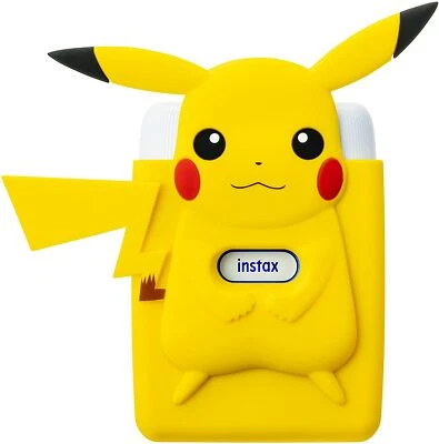 FUJIFILM instax mini Link Smartphone Printer Special Edition Pikachu Case Set