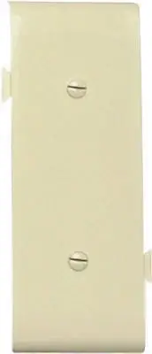 Legrand PJSC14ICC10 Pass & Seymour Ivory Blank Center Sectional Nylon Wall Plate