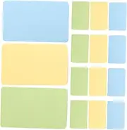 HORIALENCE 300pcs Blank Card Stock Business Cards Round Cardstock Paper Blank Postcards Small Notecards Paper Jam