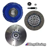 XTR STAGE 2 CLUTCH KIT & LUK FLYWHEEL fits 2005-2008 PORSCHE 911 3.6L 997 MODELS (for: Porsche)