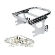 Fit For Harley Touring 97-08 2-Up Tour Pack Mount Luggage Rack +Docking Hardware